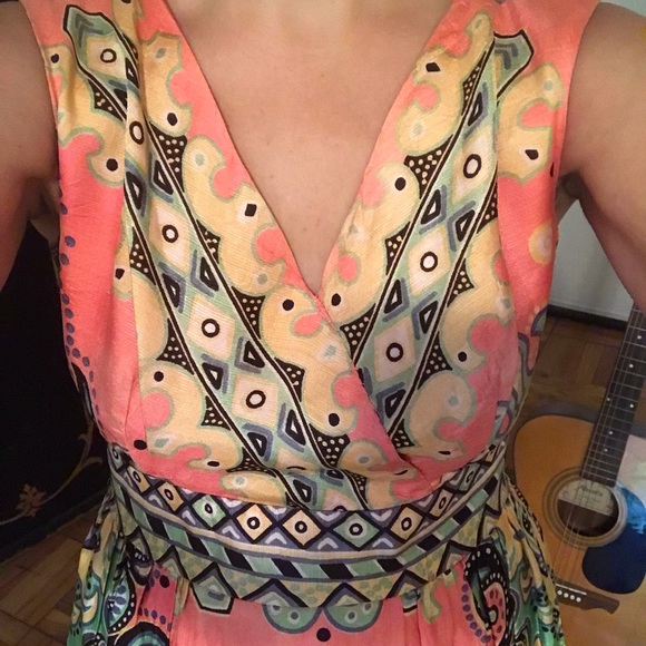 Bohemian maxi dress - Picture 6 of 6